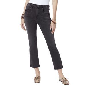 Sam Edelman Women's Linnie High Rise Kick Flare Ankle Jeans - Dusk 31